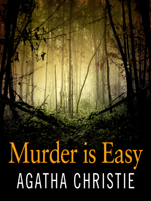 Title details for Murder Is Easy by Agatha Christie - Available